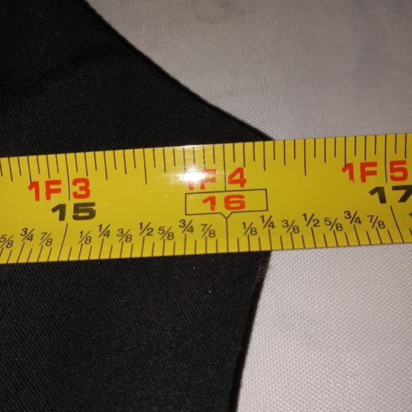 Women's Tahari by Elle Tahari Black Midi Aline Dress S - Picture 9 of 9